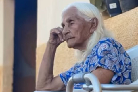 LAPÃO: Morre D. Ludimira aos 108 anos.