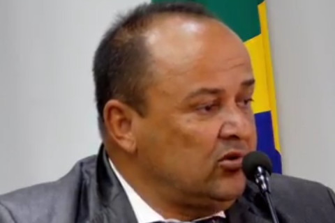 Ver. Juarez Dourado participou das comemorações do aniversário da cidade.