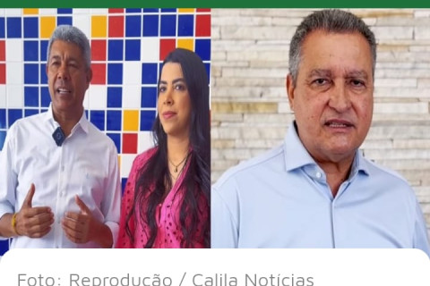 Jerônimo e Rui manifestam apoio à candidata que faz oposição a PT local na região sisaleira