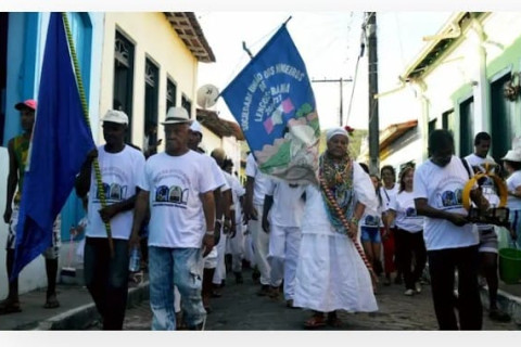 Festa de mais de 150 anos na Chapada Diamantina é reconhecida como patrimônio cultural.