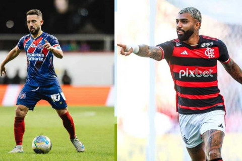 Gabigol vai jogar no Bahia? Meia do Esquadrão convida atacante
