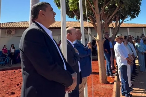 Deputado Estadual Ricardo Rodrigues celebra os 41 anos de Lapão.