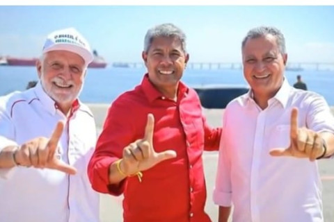 Ministros candidatos sairão após reunião, com exceção para Rui Costa, que vai inaugurar obra na BA.