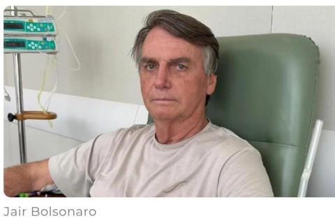PGR se manifesta a favor da prisão domiciliar de Bolsonaro.