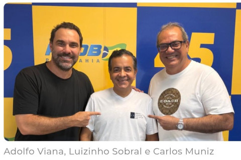 Luizinho Sobral se filia ao PSDB e se lança pré-candidato a deputado estadual.