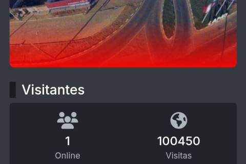 Site da Atividade Fm ultrapassa 100.000 visitas em 4 meses
